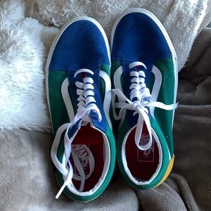 Yacht Club old school vans